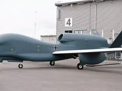 Northrop Grumman RQ-4 Global Hawk 3D model purchase