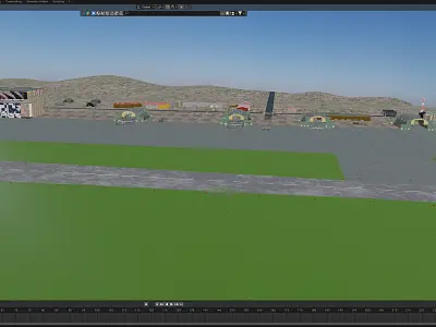 Air Base Dover Free 3D model