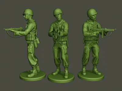 American soldier ww2 A2 Pack