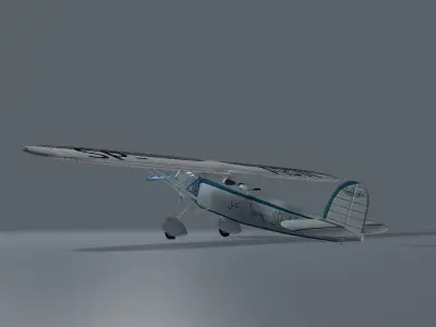 Lublin RX BIS Free 3D model