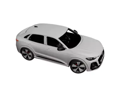 Audi Q5 2026 3D Model Modern Premium Mid-Size SUV 3D model