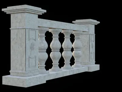 Balustrade V3 3D print model