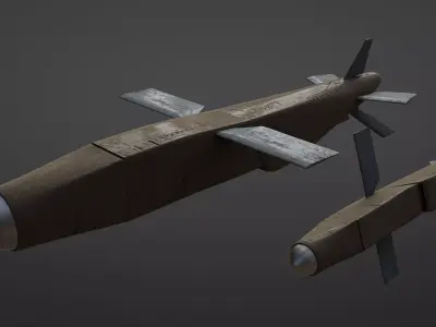 Flight Drone  3D model