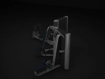 Multistation Wall Machine 3D model
