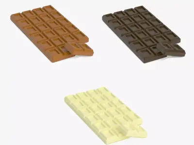 chocolate bar 01 Pack 