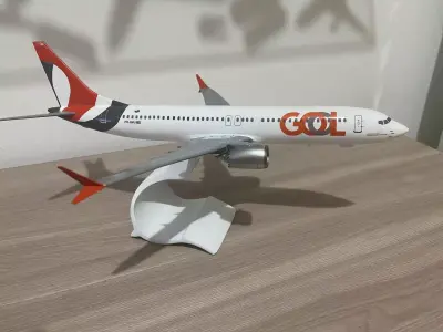 Boeing 737 Max ready to 3D printing 3D print model
