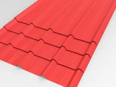 roofing sheets Free 3D model