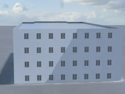  Building office v10 3D model