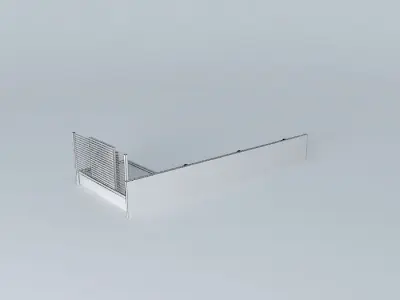 Fish ponds Free 3D model