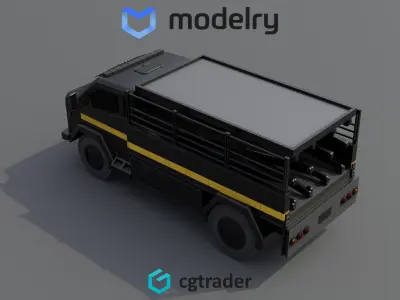 Utility Truck 3D model