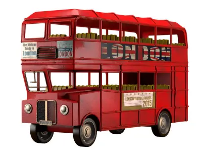 London bus 3D model