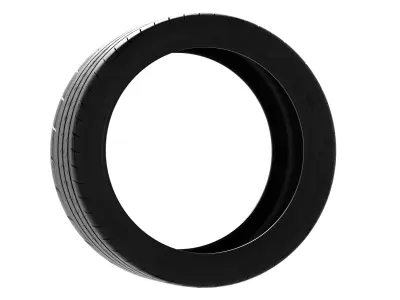 MICHELIN PILOT SPORT CUP 2 3D model