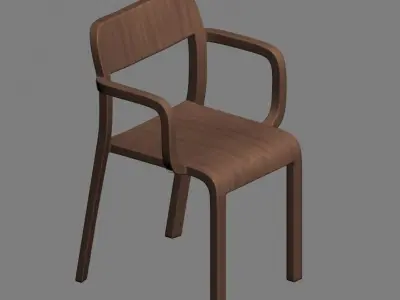 chair 286 3D model
