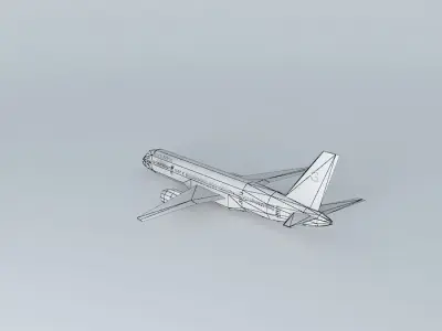 Google Plane Free 3D model
