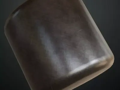 Industrial Brushed Scratched Metal PBR Seamless Texture