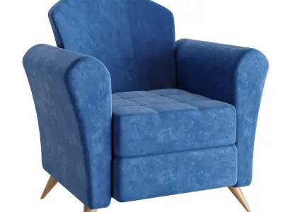 Armchair 3D model