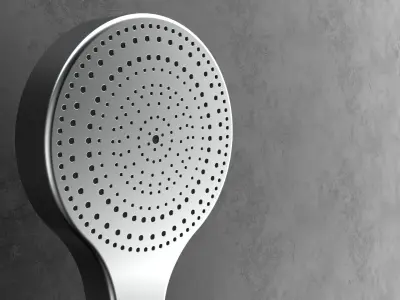 Shower head 3D model purchase