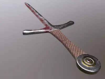 Medieval Sword 3D model purchase