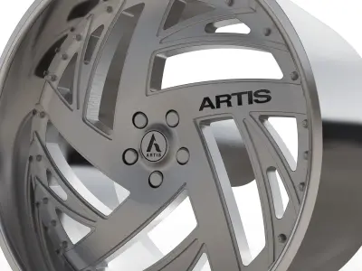 ARTIS SOUTHSIDE WHEEL 3D MODEL 3D model