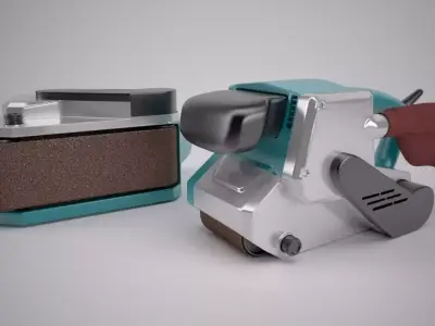Electric Belt Sander 3D model