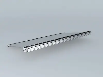 Motorhome Caravan FIAMMA F45 L Wind Out Awning in Open View Free 3D model