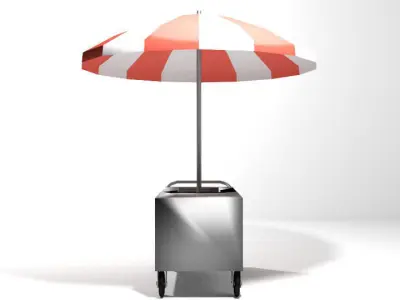 Trade Trolley - Type 1 3D model