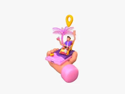 Traveling Location 3D model