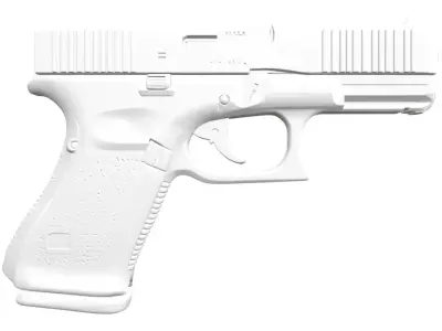 GLOCK 19 3D print model