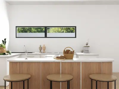 Hardie Stools 3D model