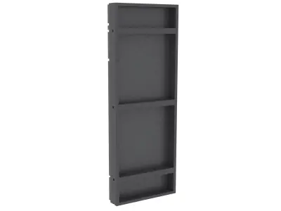 Death Star Inside Wall Panel 1-6 scale Hottoys  3D print model
