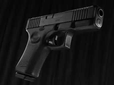 Glock 19 Gen 5 3D model