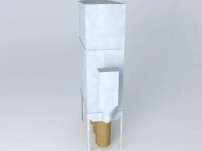 Nestro filter, NASF 3-3 Free 3D model