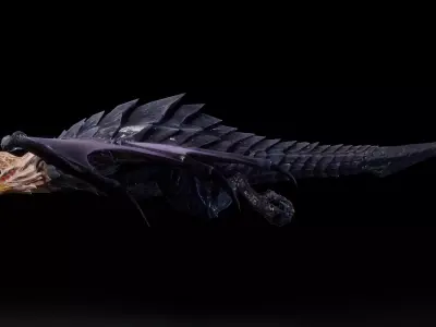 JURASSIC DINO Low-poly 3D model