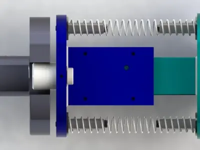 COUPLING IN WIND UP MACHINE Free 3D model