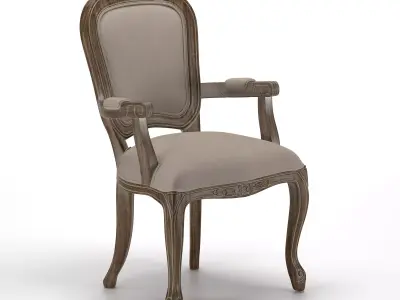 chair  3D model EMILIA SEDIA 3D model