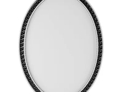 Mirror Versace Free 3D model