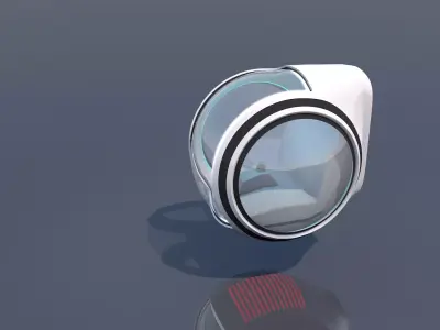 Hovercraft 3D model