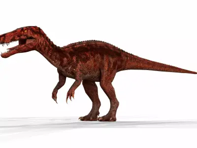 Dinosaur 20 Free low-poly 3D model