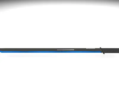 Sword Free low-poly 3D model 10