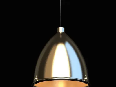 Lucide Loft Pendant Light 3D model