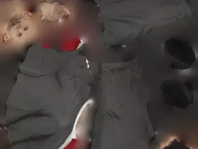 Mann der Free 3D model
