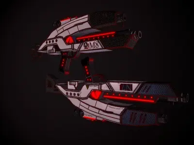 M-8 Avenger  Low-poly 3D model