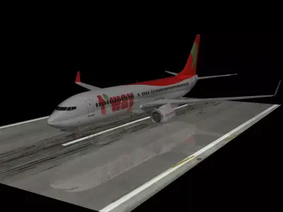 T-way Air 3D model