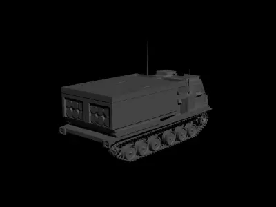 M270 MLRS  3D model