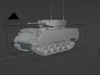 M113  3D model