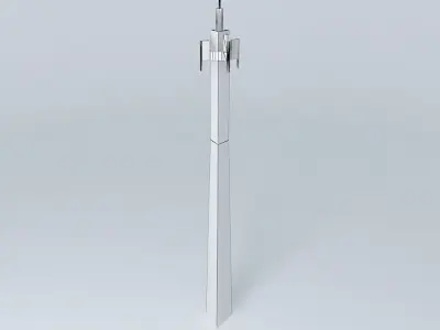 Bandeirantes tower Free 3D model