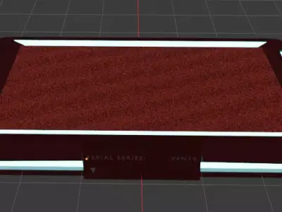 DataDrive Futuristic 3D model
