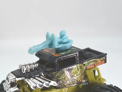 Gaslands Crew - Gunners 3D print model