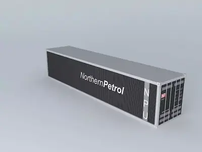 NP container Free 3D model
