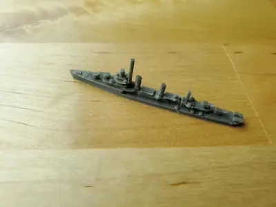 US Benson Class Destroyer Warship 3D print model